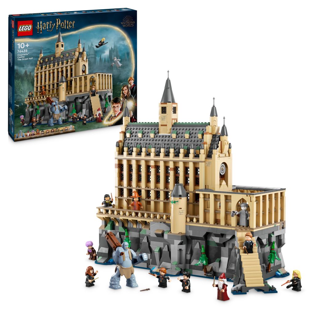 Produktabbildung Schloss Hogwarts™: Die Große Halle