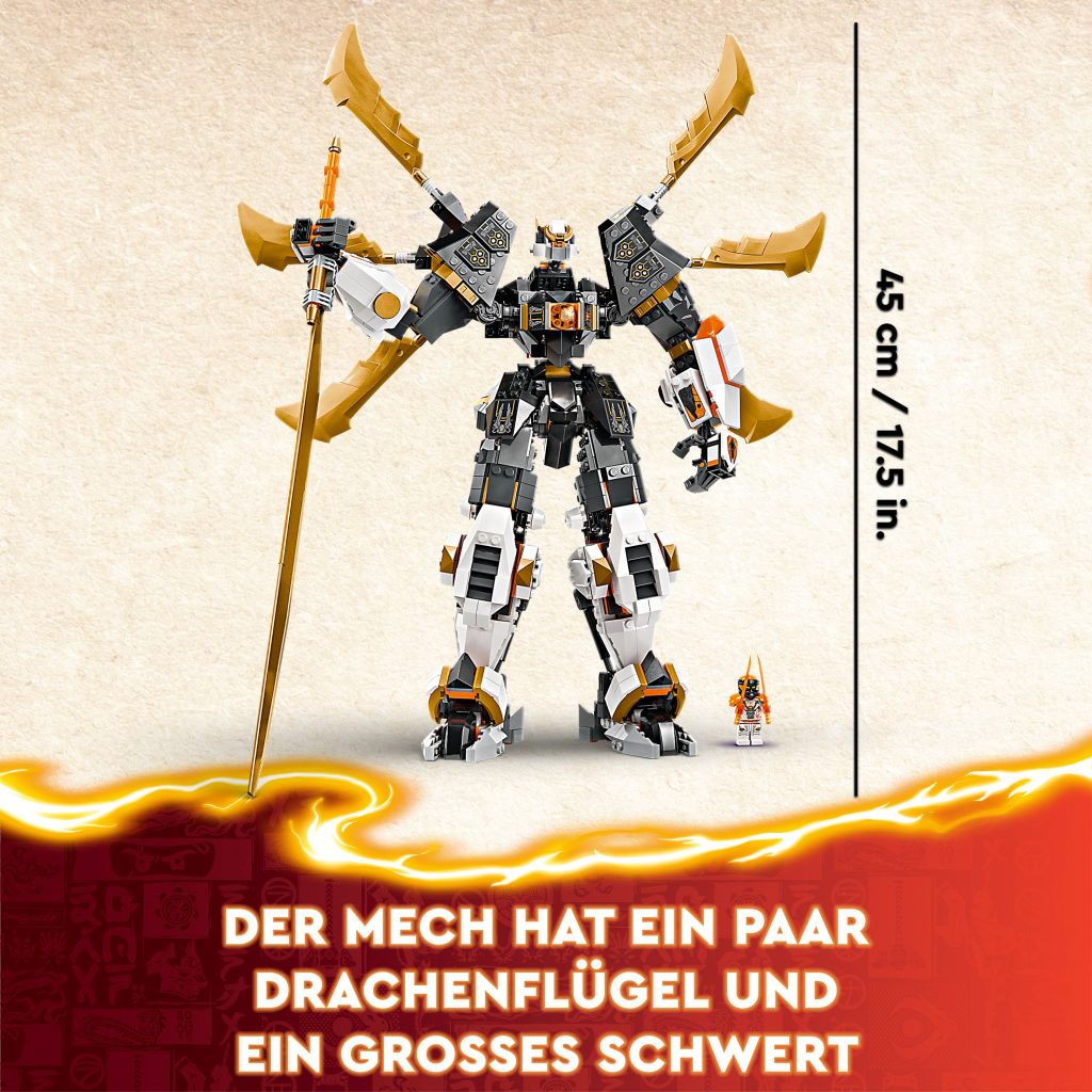 Produktabbildung Coles Titandrachen-Mech