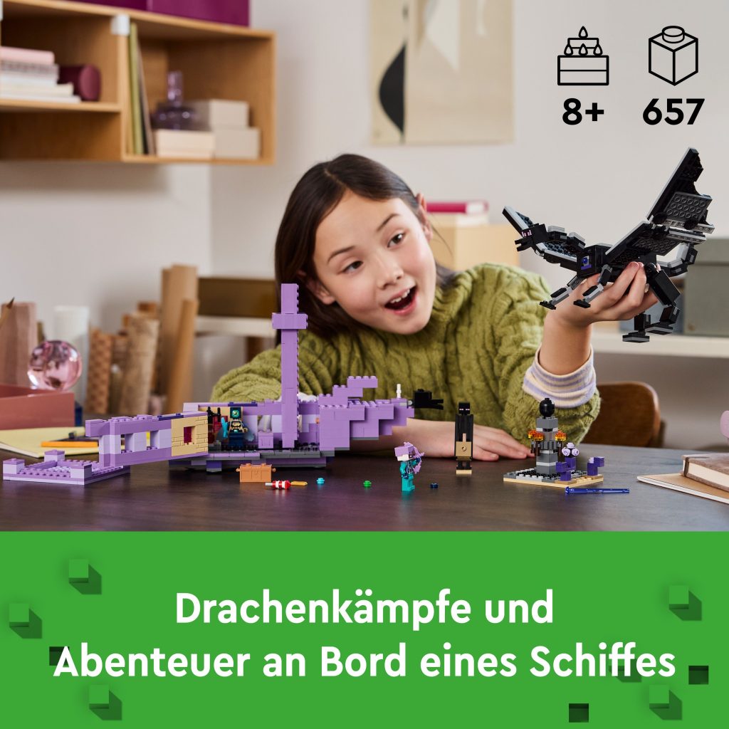 Produktabbildung Der Enderdrache und das Endschiff