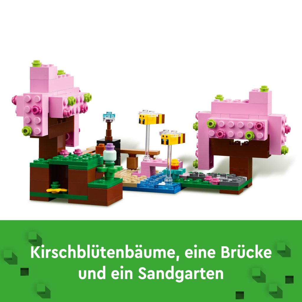 Produktabbildung Der Kirschblütengarten