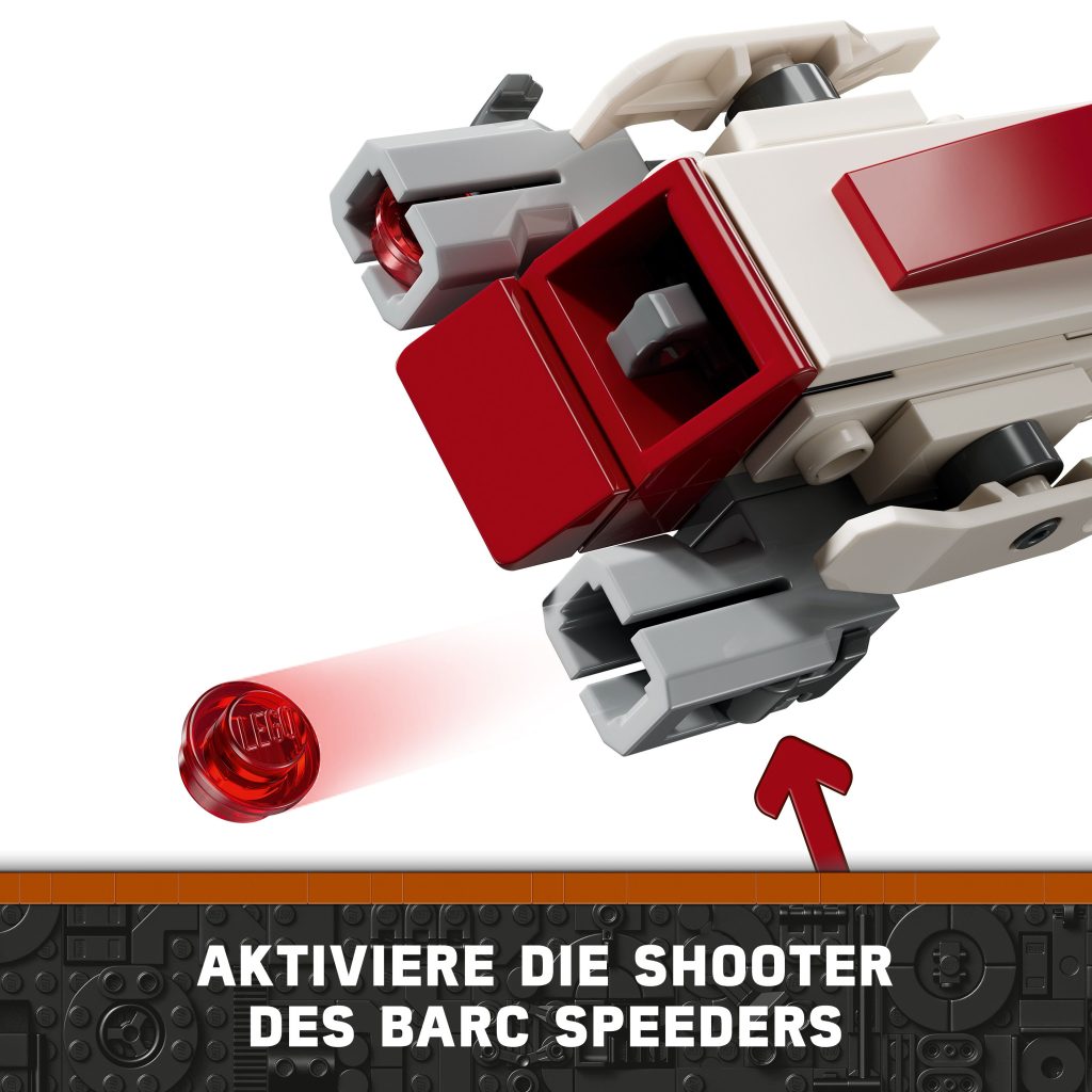 Produktabbildung Flucht mit dem BARC Speeder™