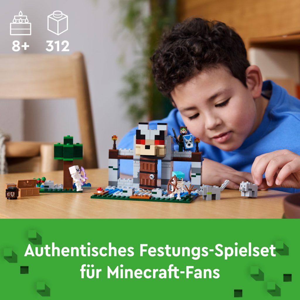 Produktabbildung Die Wolfsfestung
