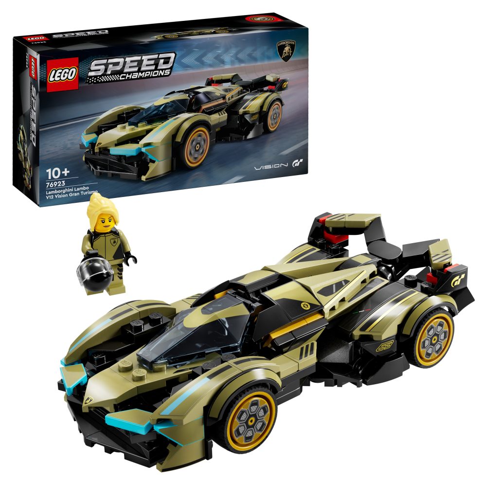 Produktabbildung Lamborghini Lambo V12 Vision GT Supersportwagen