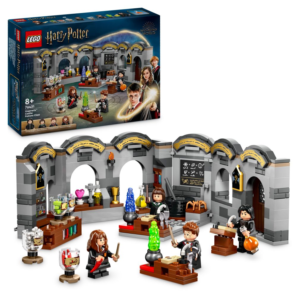 Produktabbildung Schloss Hogwarts™: Zaubertrankunterricht