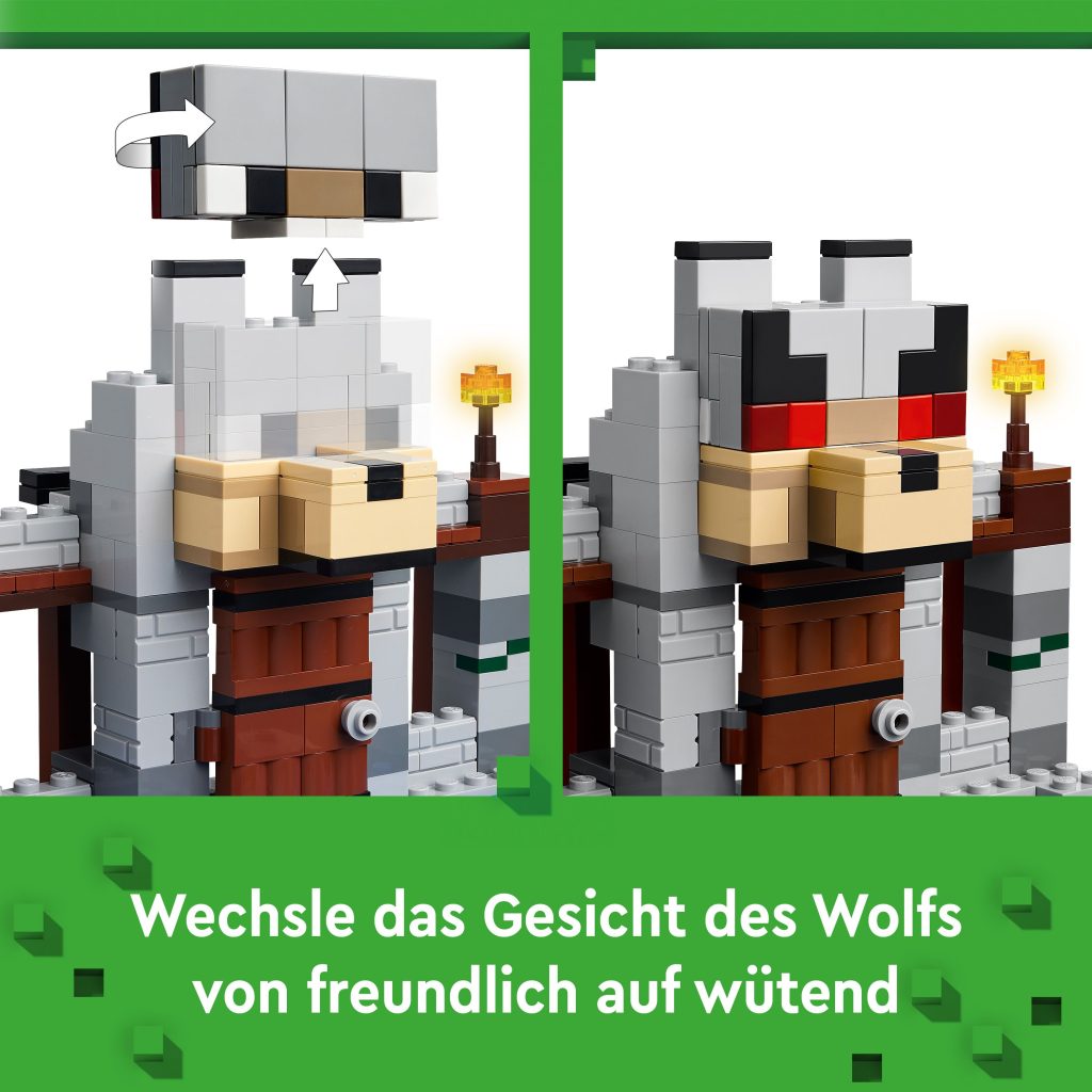 Produktabbildung Die Wolfsfestung
