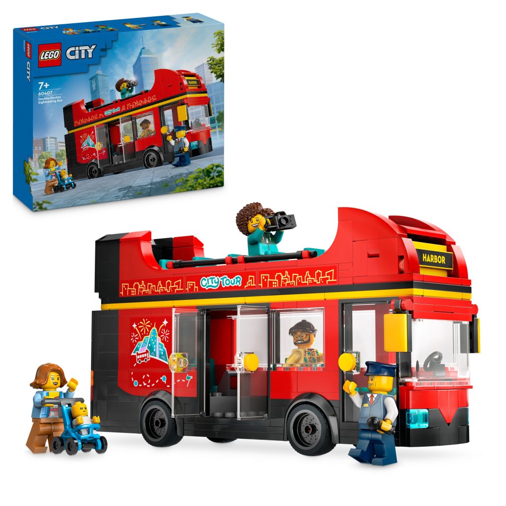 Produktabbildung Doppeldeckerbus
