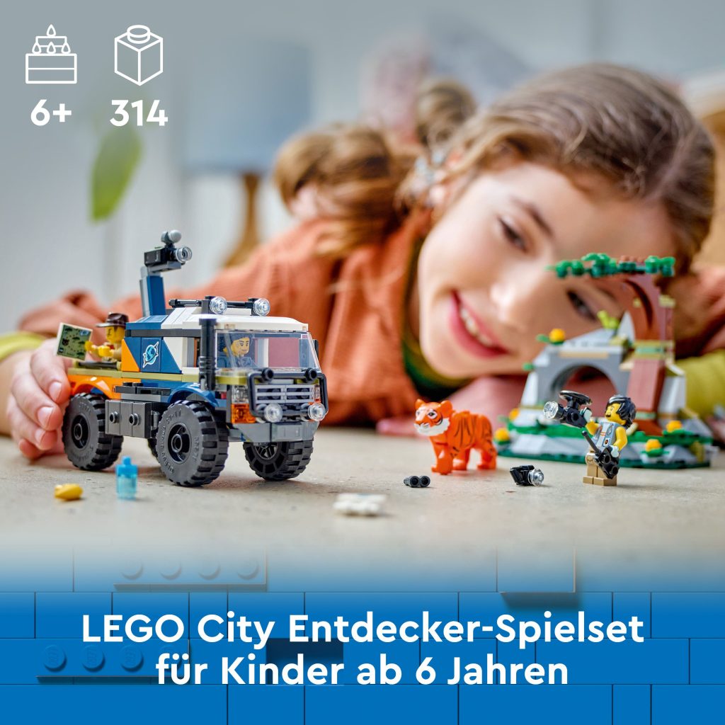 Produktabbildung Dschungelforscher-Truck