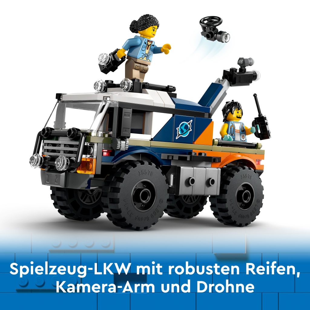 Produktabbildung Dschungelforscher-Truck
