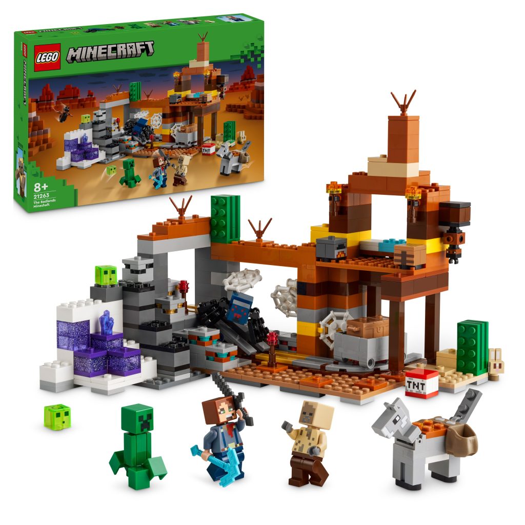 Produktabbildung Die Mine in den Badlands