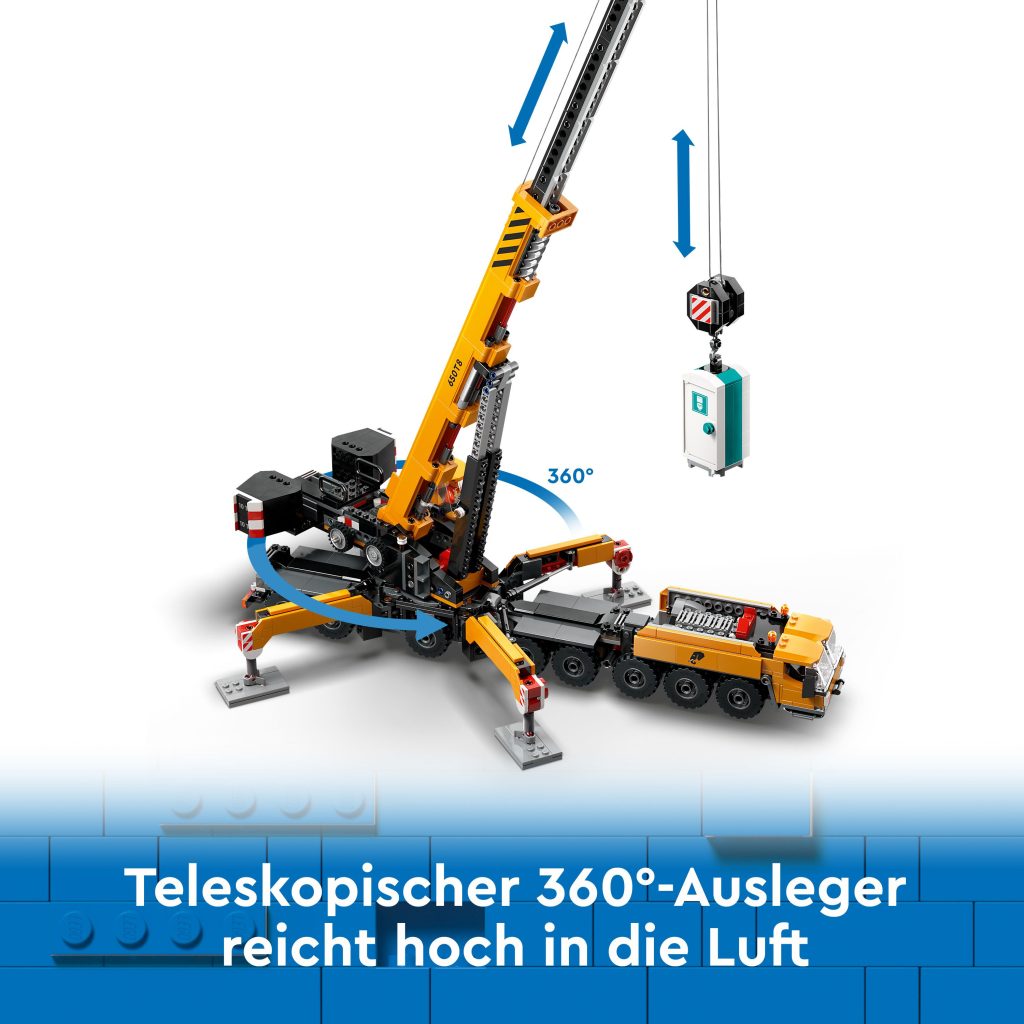 Produktabbildung Mobiler Baukran