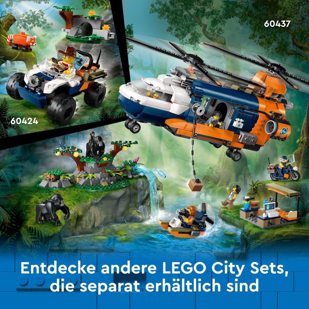 Produktabbildung Dschungelforscher-Truck