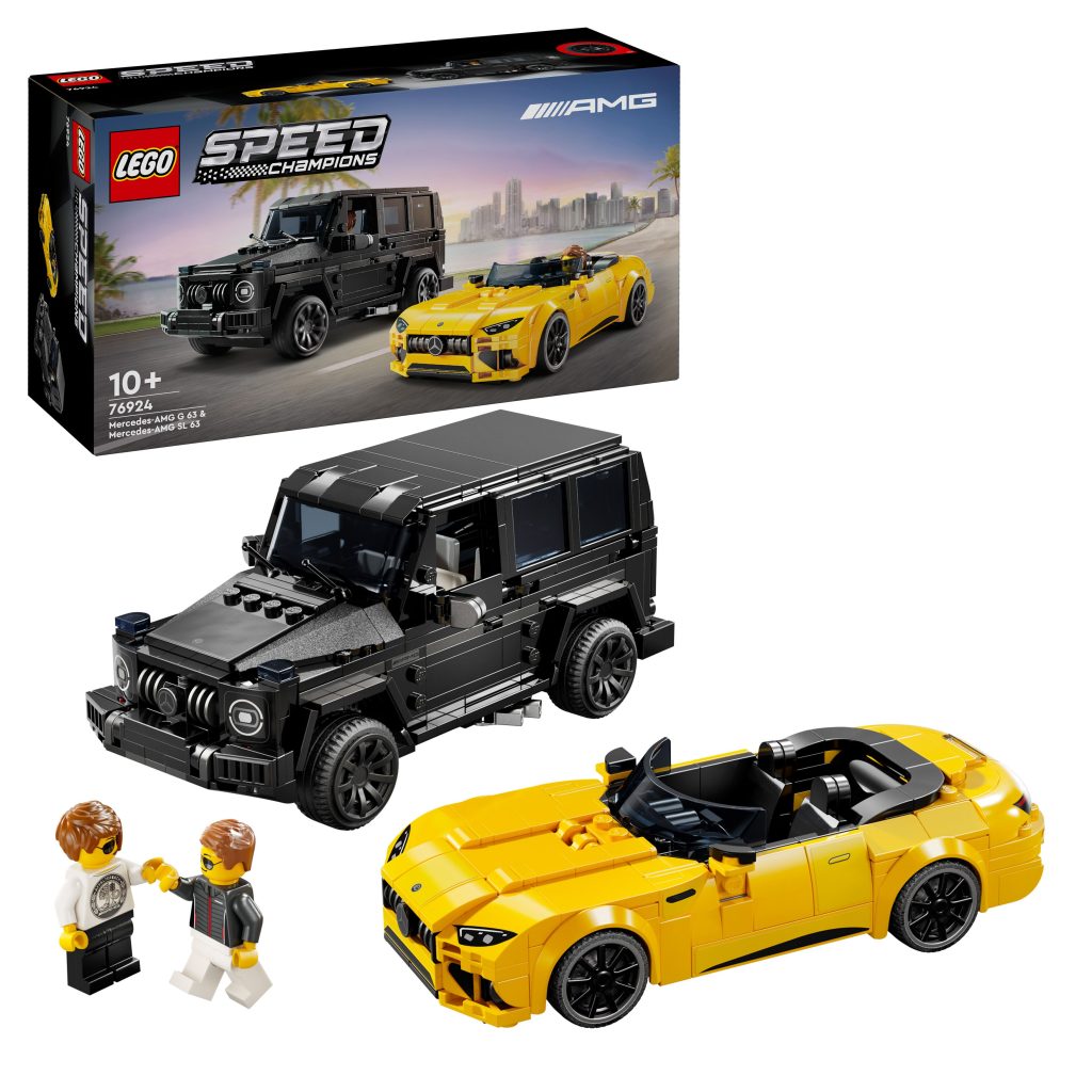 Produktabbildung Mercedes-AMG G 63 & Mercedes-AMG SL 63