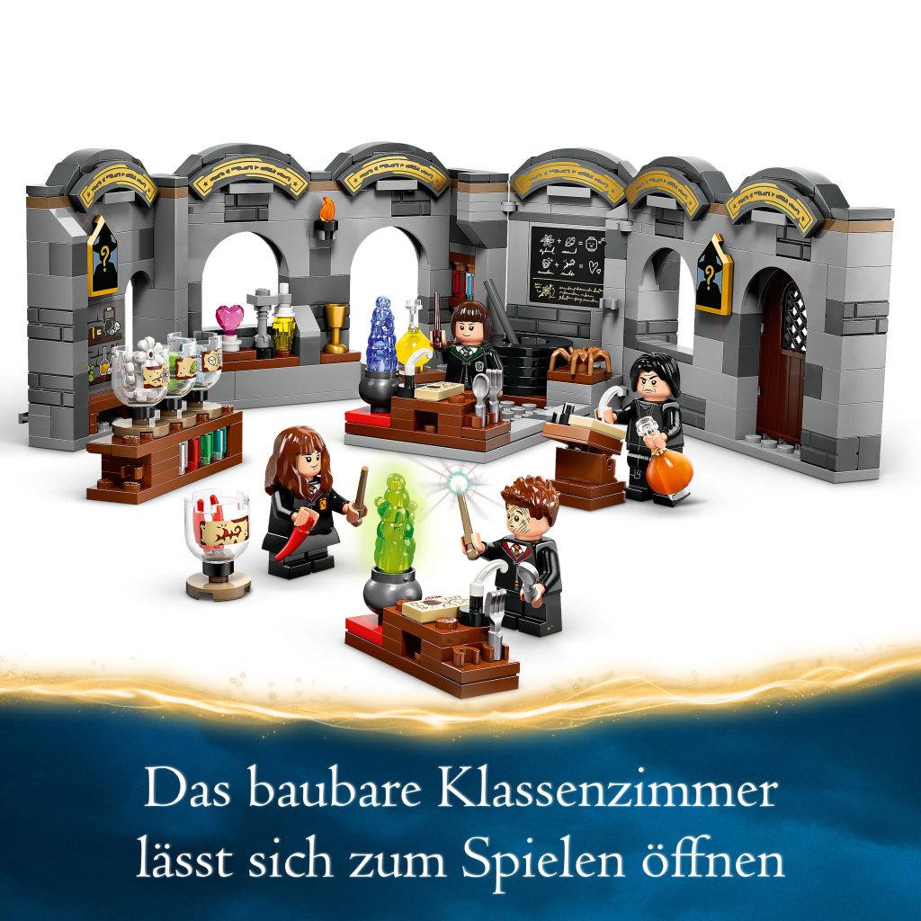 Produktabbildung Schloss Hogwarts™: Zaubertrankunterricht
