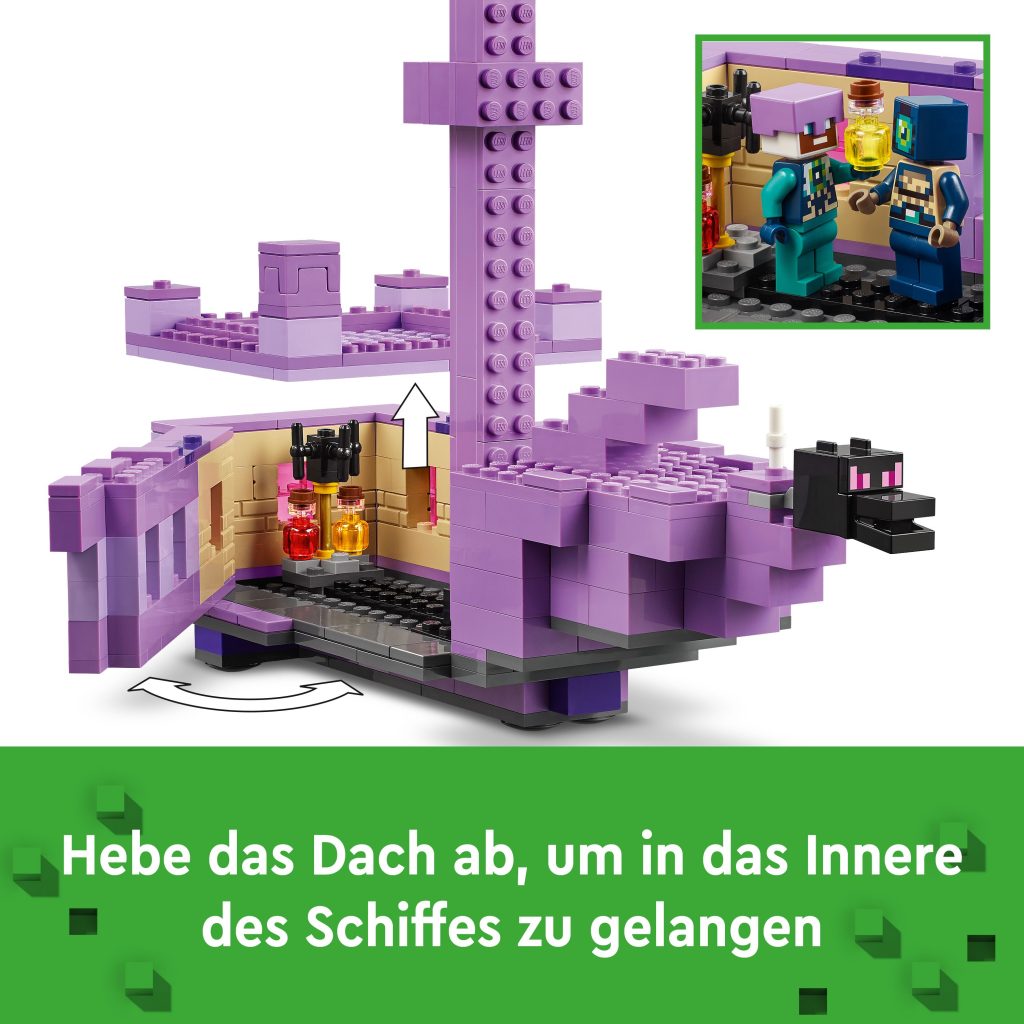 Produktabbildung Der Enderdrache und das Endschiff