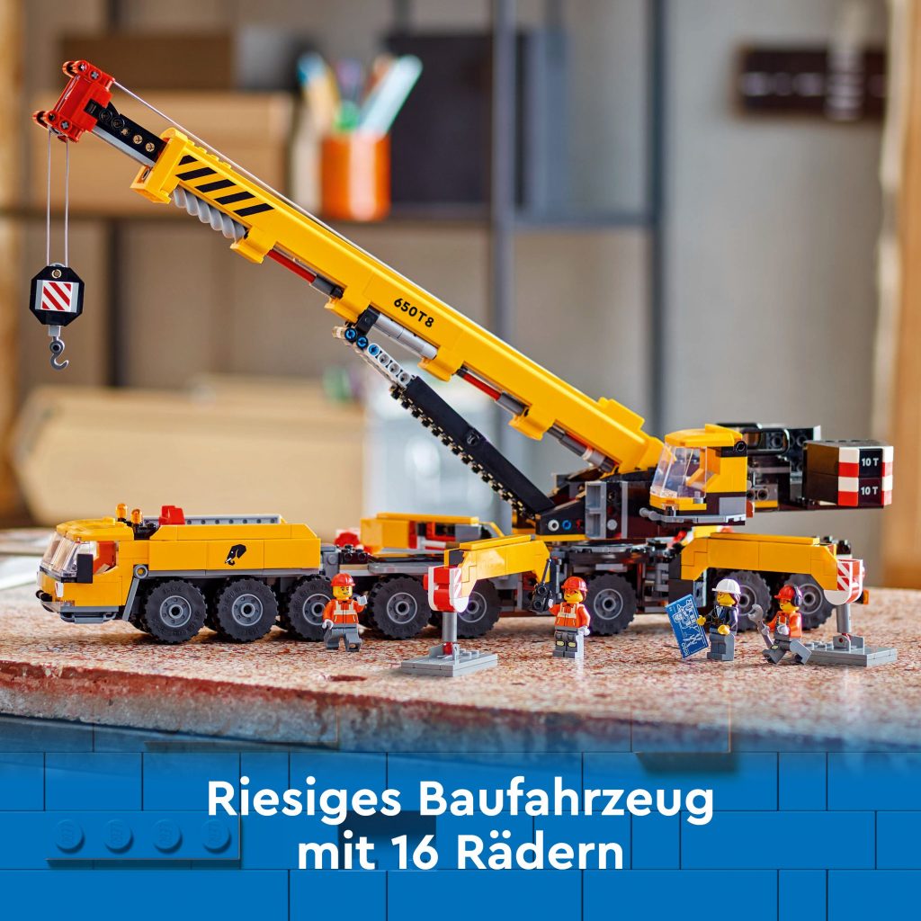 Produktabbildung Mobiler Baukran