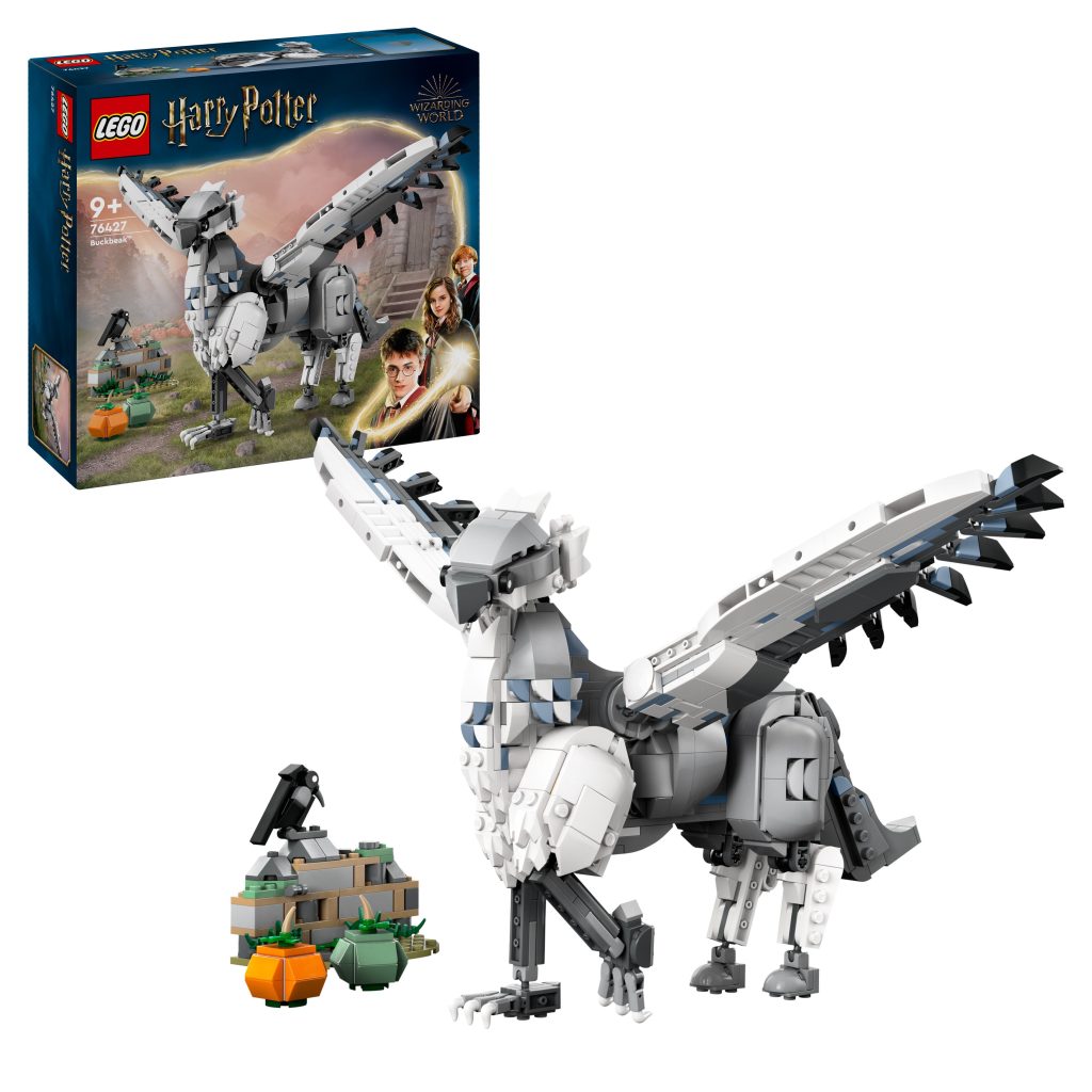 Produktabbildung Hippogreif Seidenschnabel