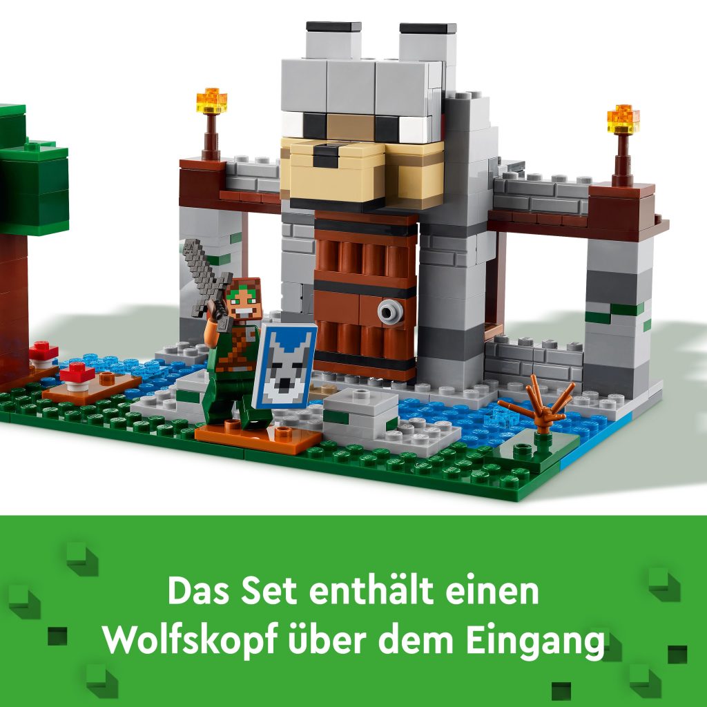 Produktabbildung Die Wolfsfestung