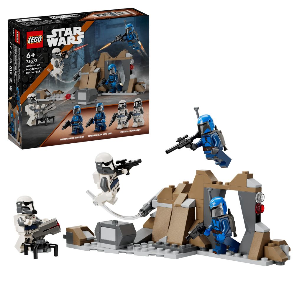 Produktabbildung Hinterhalt auf Mandalore™ Battle Pack