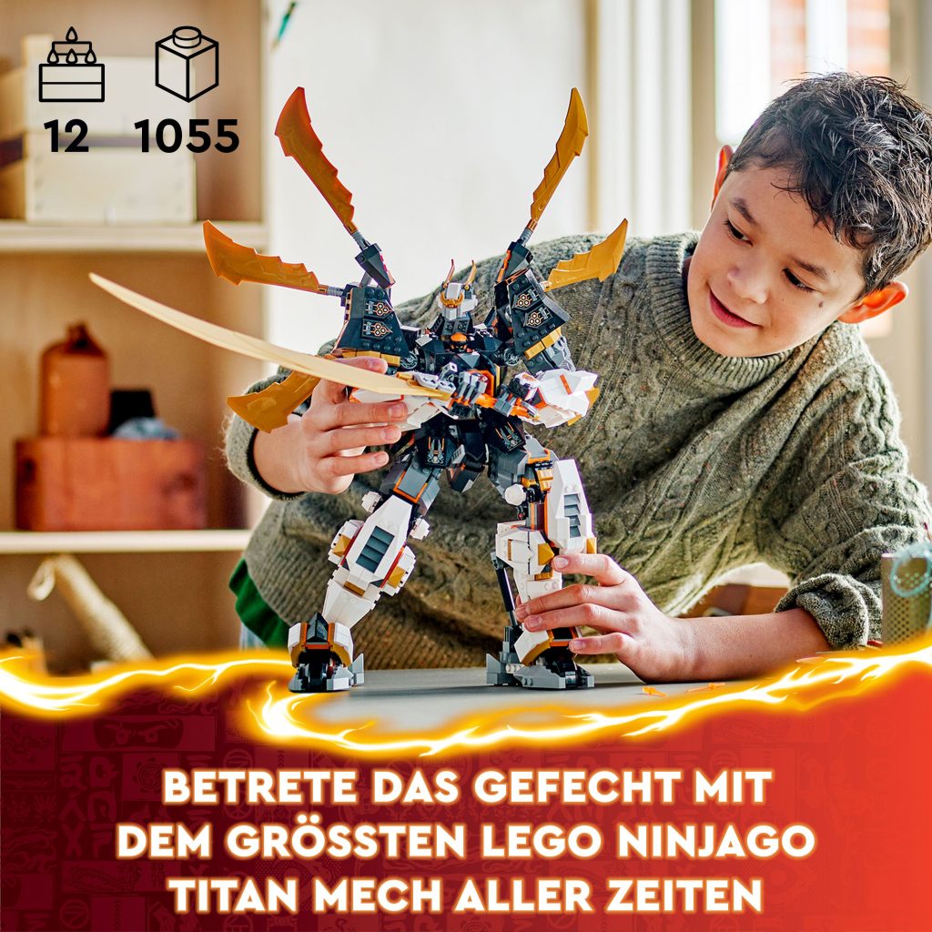 Produktabbildung Coles Titandrachen-Mech