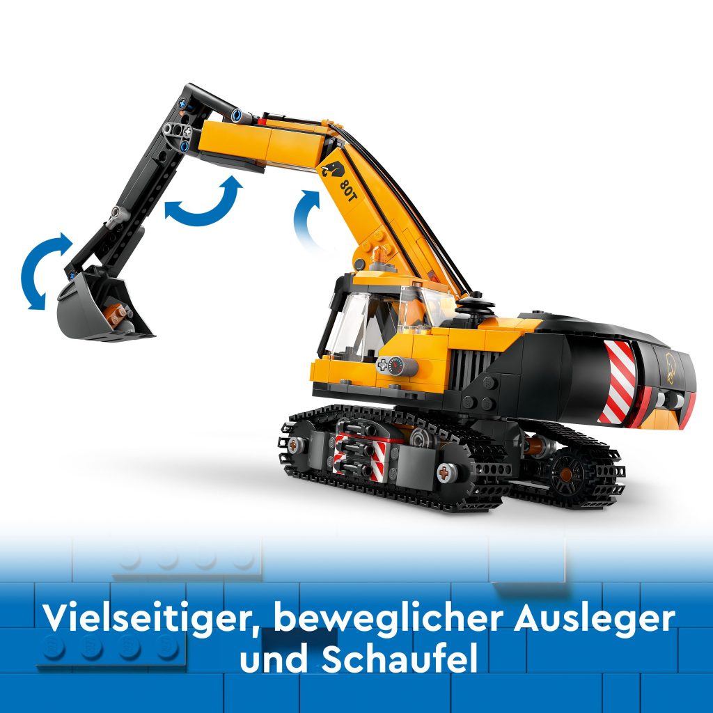 Produktabbildung Raupenbagger