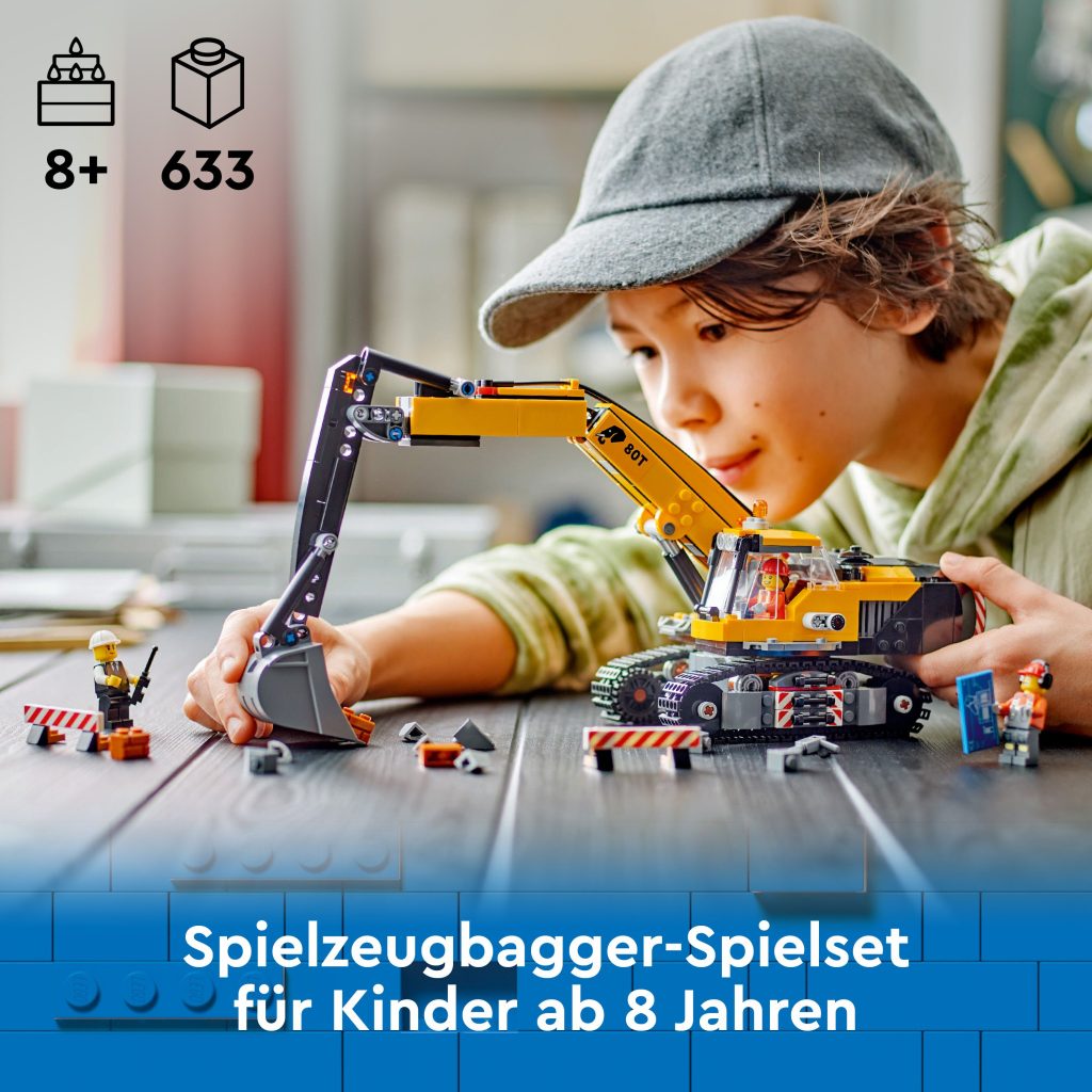 Produktabbildung Raupenbagger
