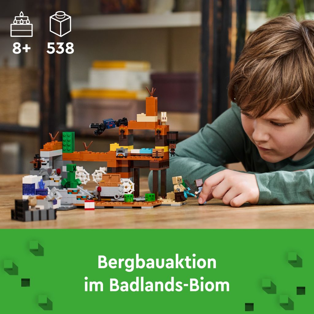 Produktabbildung Die Mine in den Badlands