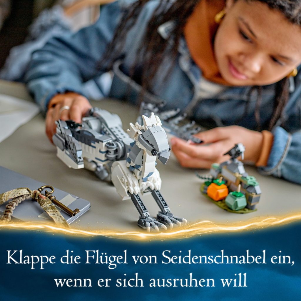 Produktabbildung Hippogreif Seidenschnabel