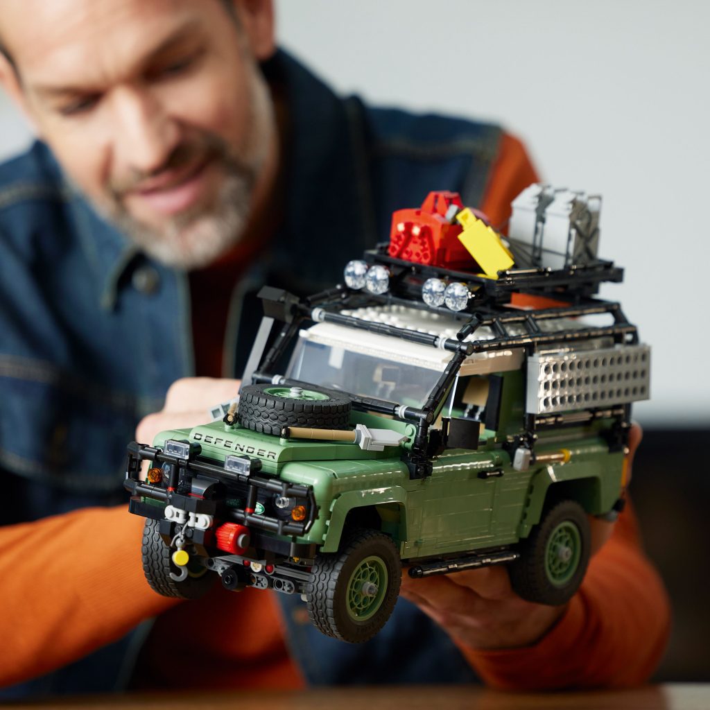 Produktabbildung Klassischer Land Rover Defender 90