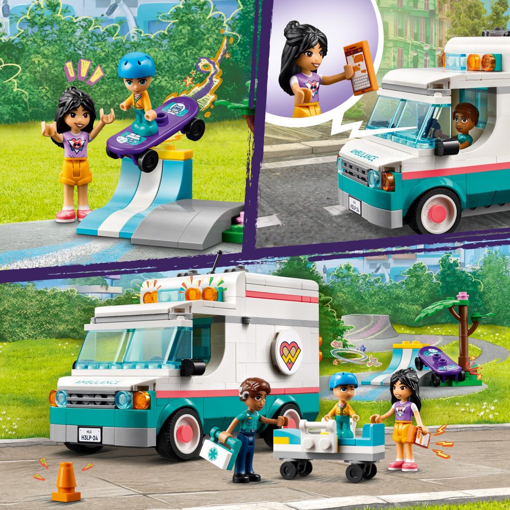 Produktabbildung Heartlake City Rettungswagen