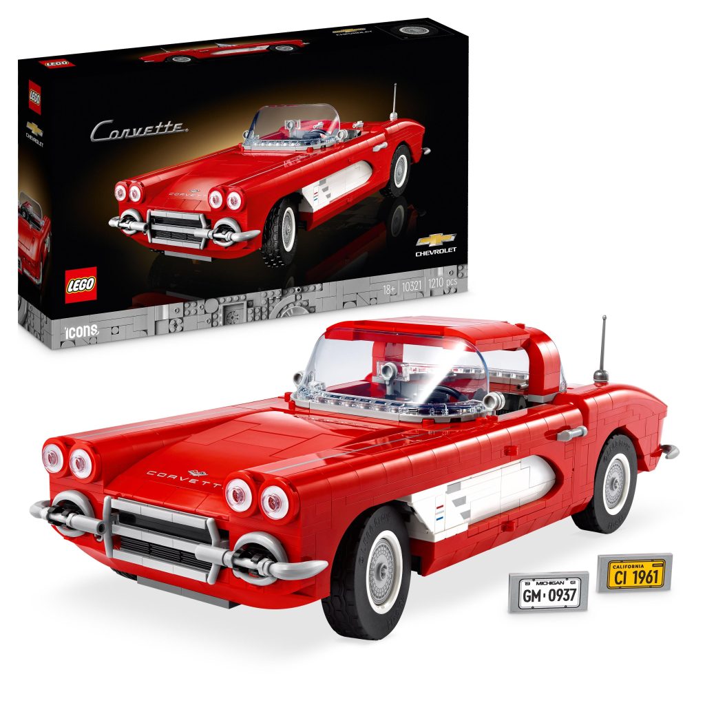 Produktabbildung Corvette