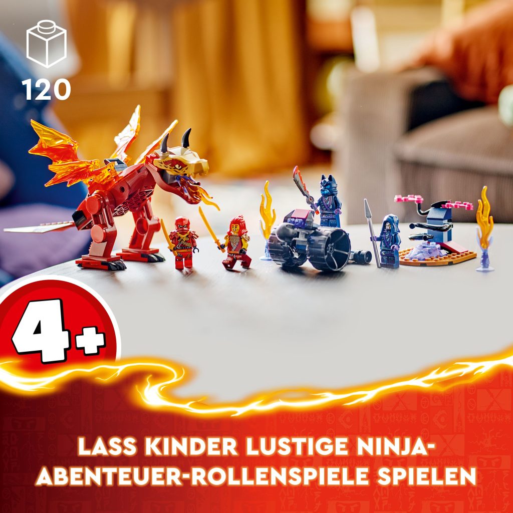 Produktabbildung Kais Quelldrachen-Duell