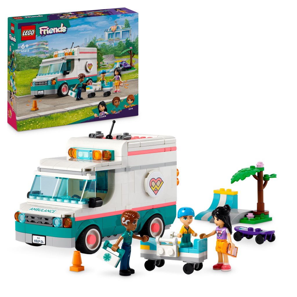 Produktabbildung Heartlake City Rettungswagen