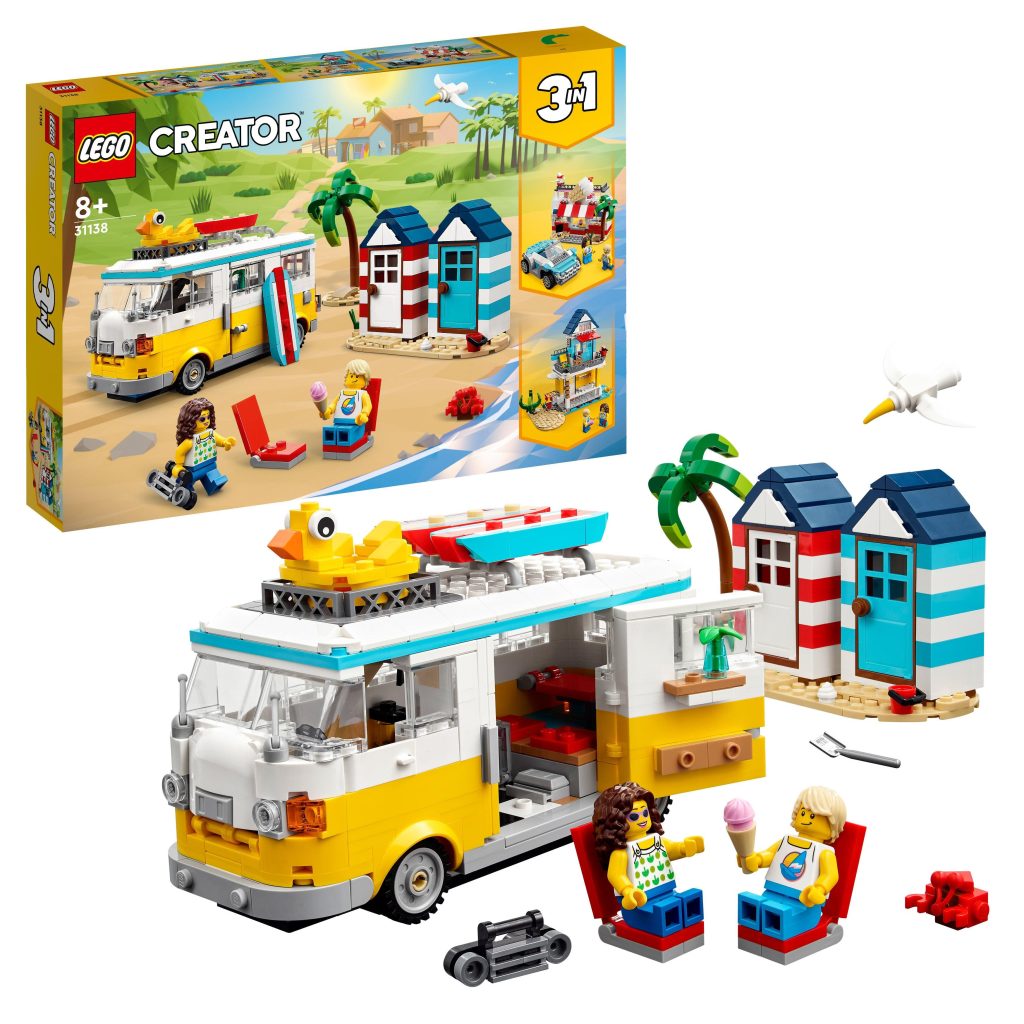 Produktabbildung Strandcampingbus