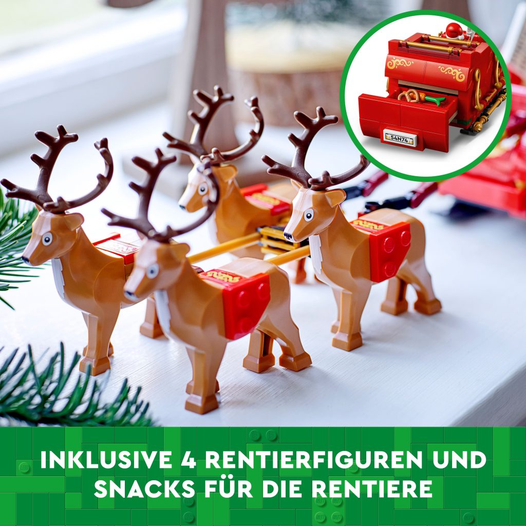 Produktabbildung Schlitten des Weihnachtsmanns