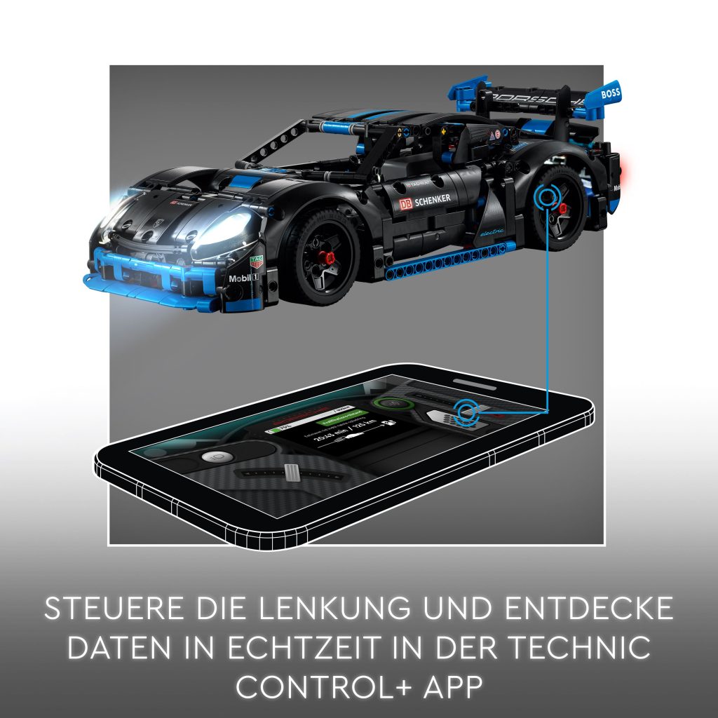 Produktabbildung Porsche GT4 e-Performance Rennwagen
