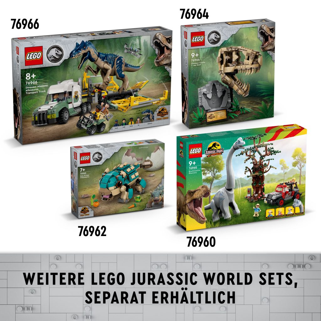 Produktabbildung Dinosaurier-Missionen: Entdeckung des Stegosaurus