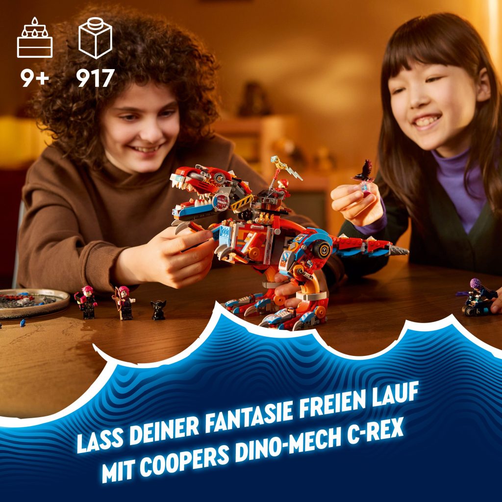 Produktabbildung Coopers Dino-Mech C-Rex
