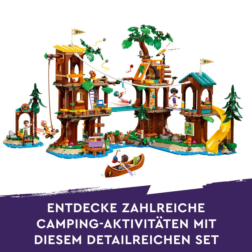 Produktabbildung Baumhaus im Abenteuercamp