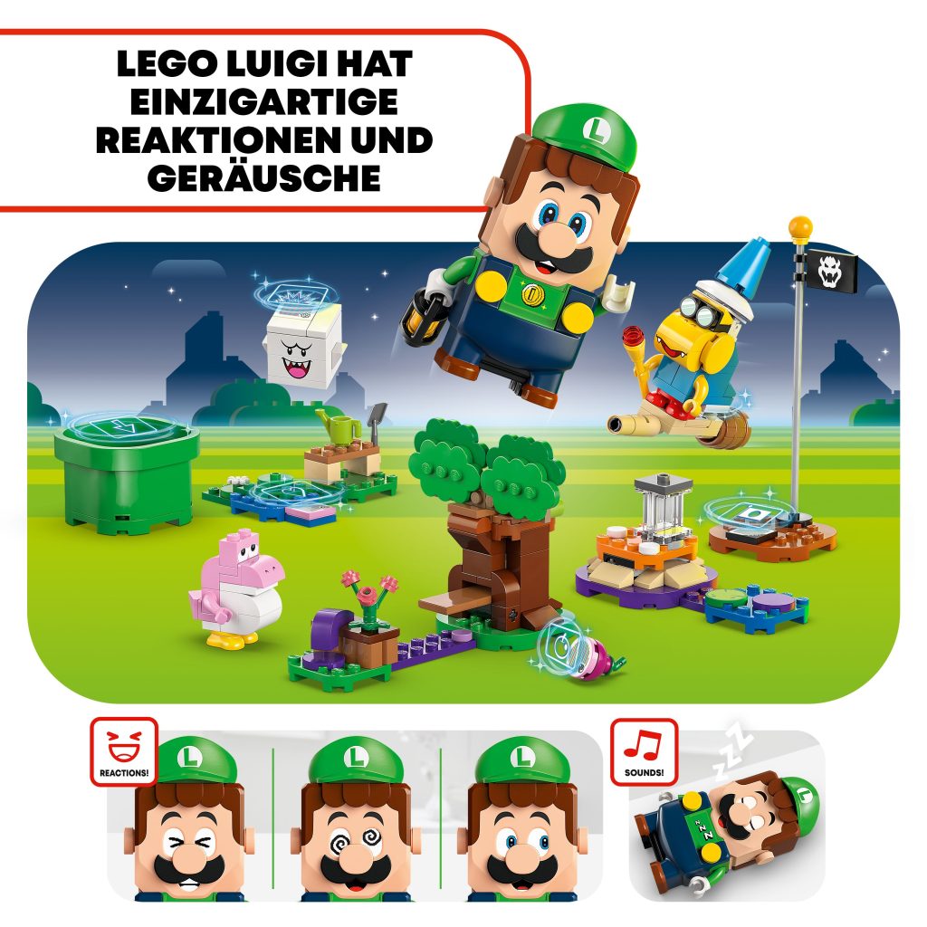 Produktabbildung Abenteuer mit dem interaktiven LEGO® Luigi™