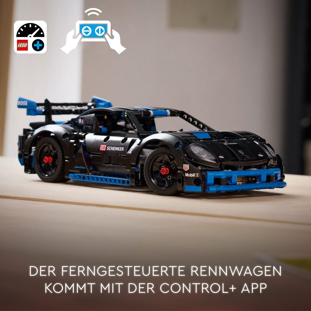 Produktabbildung Porsche GT4 e-Performance Rennwagen