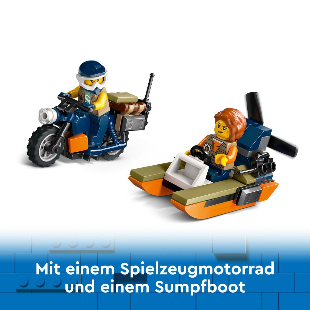 Produktabbildung Dschungelforscher-Hubschrauber