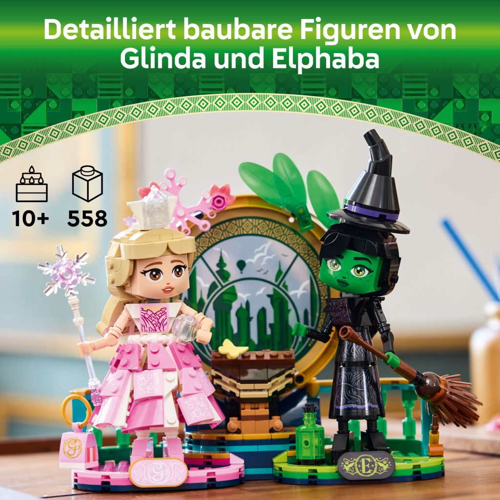 Produktabbildung Elphaba und Glinda