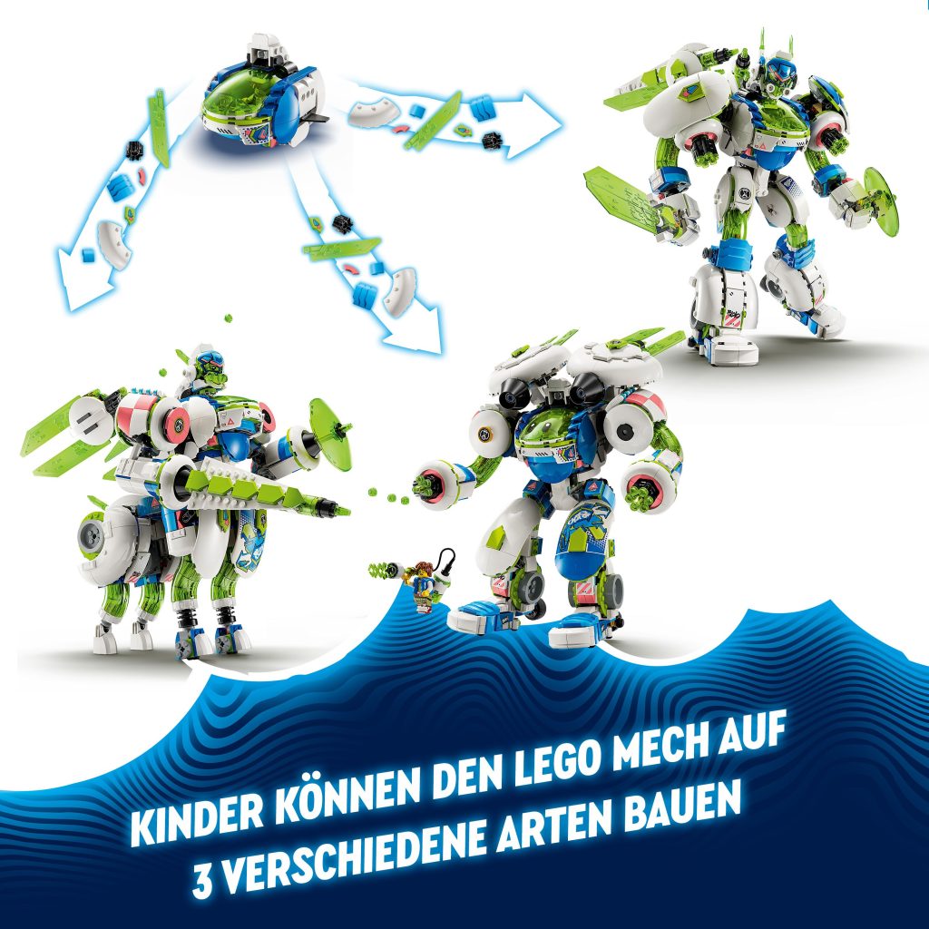 Produktabbildung Mateo und Z-Blob der Ritter-Mech