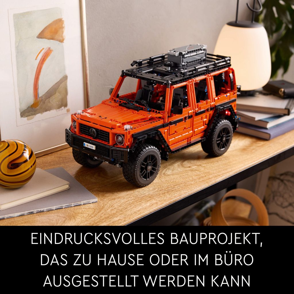 Produktabbildung Mercedes-Benz G 500 PROFESSIONAL Line