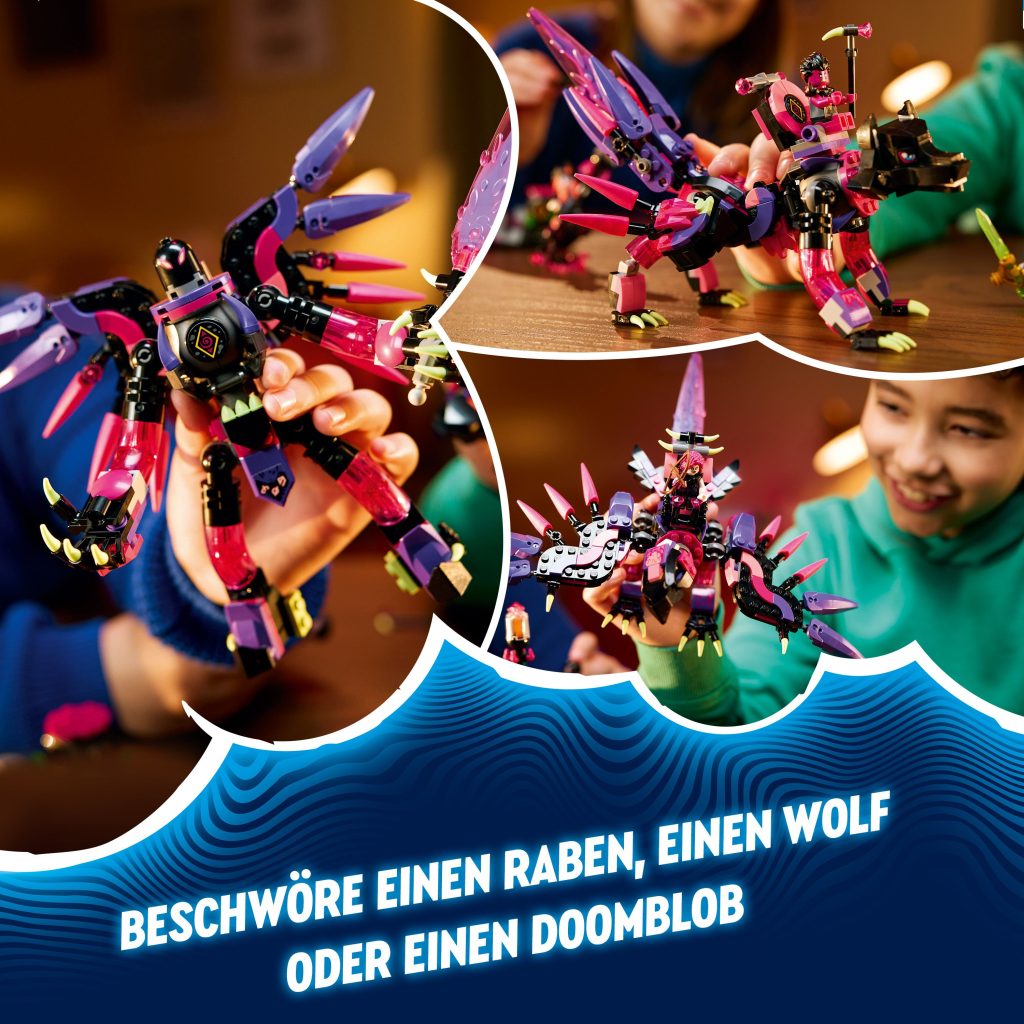 Produktabbildung Die Albtraumkreaturen der Nimmerhexe
