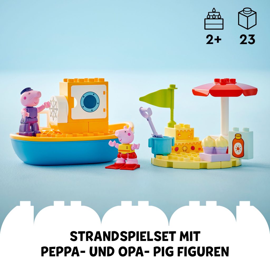 Produktabbildung Peppas Bootsausflug