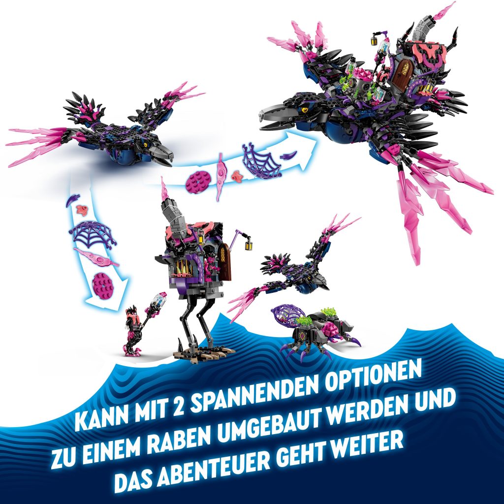 Produktabbildung Der Mitternachtsrabe der Nimmerhexe