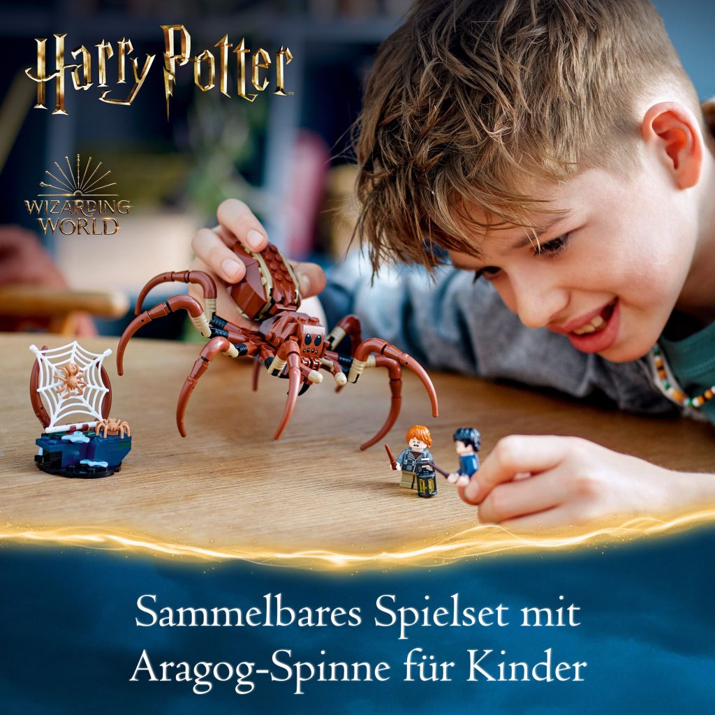 Produktabbildung Aragog im Verbotenen Wald™