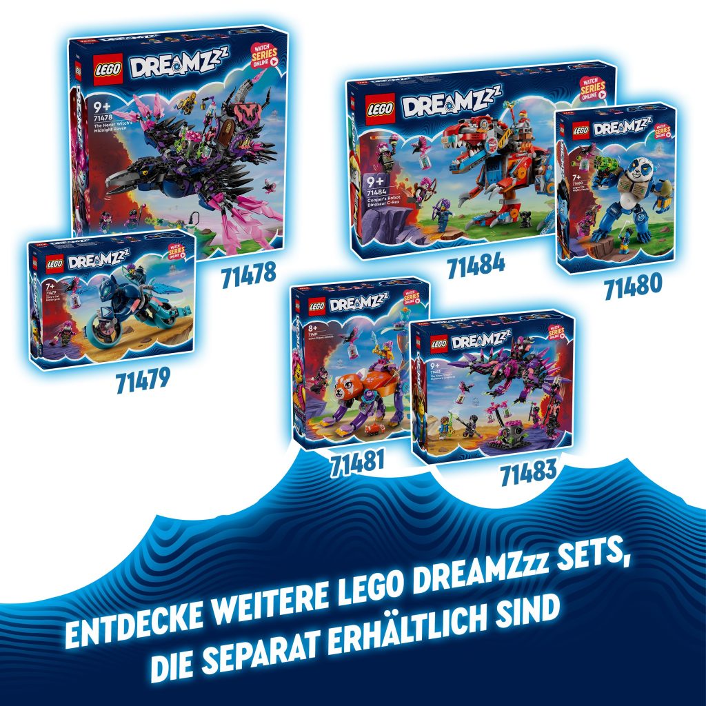 Produktabbildung Mateo und Z-Blob der Ritter-Mech