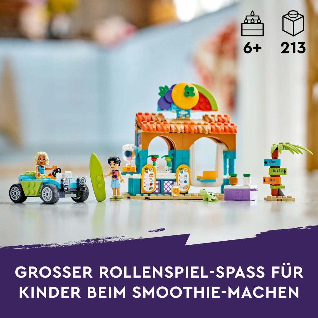 Produktabbildung Smoothie-Stand am Strand